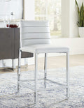Amalfi - Metal Back Counter Stool (Set of 2)