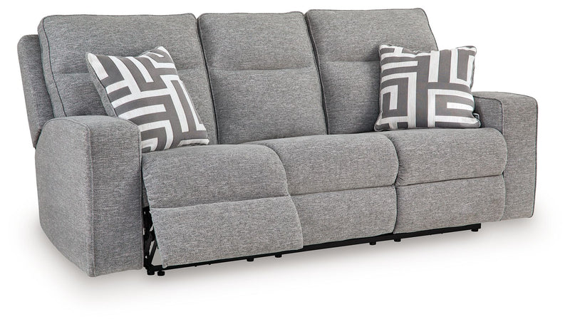 Biscoe - Reclining Living Room Set