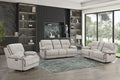 Camden - Dual Reclining Console Loveseat