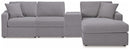 Modmax - 4 Piece Sectional