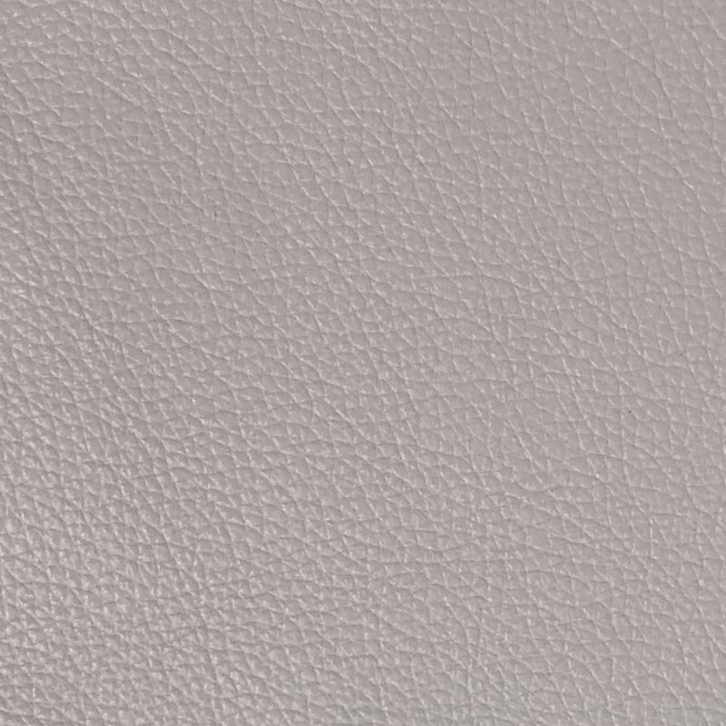 Helena - Loveseat - Pearl Gray Leather
