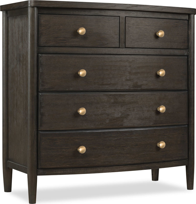 Rockport - Five Drawer Small Chest - Yin