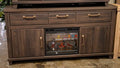 Brazen Valley - TV Stand With Fireplace Option