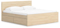Onita - Panel Platform Bed