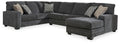 Tracling - 3 Piece Sectional