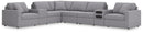 Modmax - 8 Piece Sectional