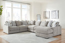 Aslan Court - 6 Piece Sectional