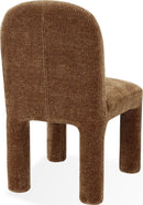 Galah - Xolani Fully Upholstered Dining Chair (Set of 2) - Amber Sand Chenille