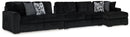 Midnight-Madness - 3 Piece Sectional