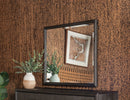 Dorsey - Solid Wood And Glass Mirror