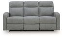 Gauntlet - 2 Pc. - Reclining Sofa And Loveseat - Sterling