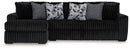 Midnight-Madness - 3 Piece Sectional