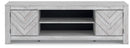 Cayboni - LG TV Stand With Fireplace Option