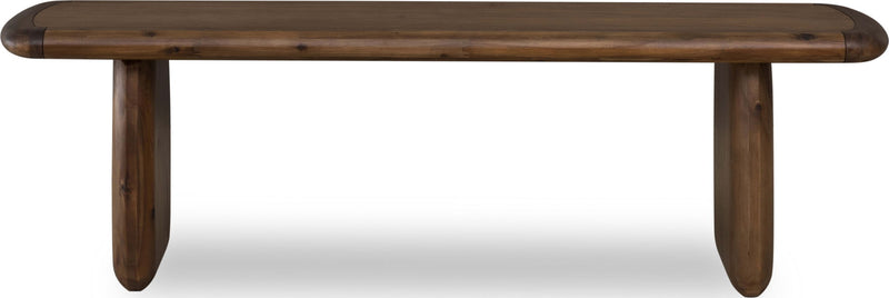 Xolani - Acacia Wood Bench - Impala