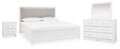 Maeling - Upholstered Panel Bedroom Set