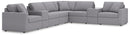 Modmax - 8 Piece Sectional