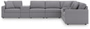 Modmax - 8 Piece Sectional