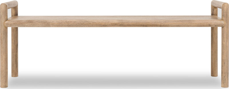 Dorsey - Wood Bench - Granola