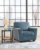 Cashton - Chair - Blue