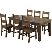  Coaster Furniture Coleman 107041 7 pc Dining Set IMAGE 2