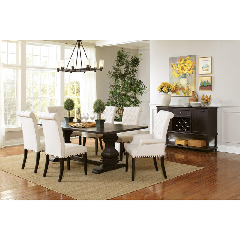  Coaster Furniture Parkins 107411 5 pc Dining Set IMAGE 1