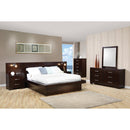  Coaster Furniture Jessica 200711KE 7 pc King Platform Bedroom Set IMAGE 1