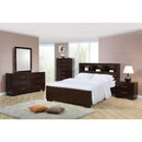  Coaster Furniture Jessica 200719KE 7 pc King Storage Bedroom Set IMAGE 1