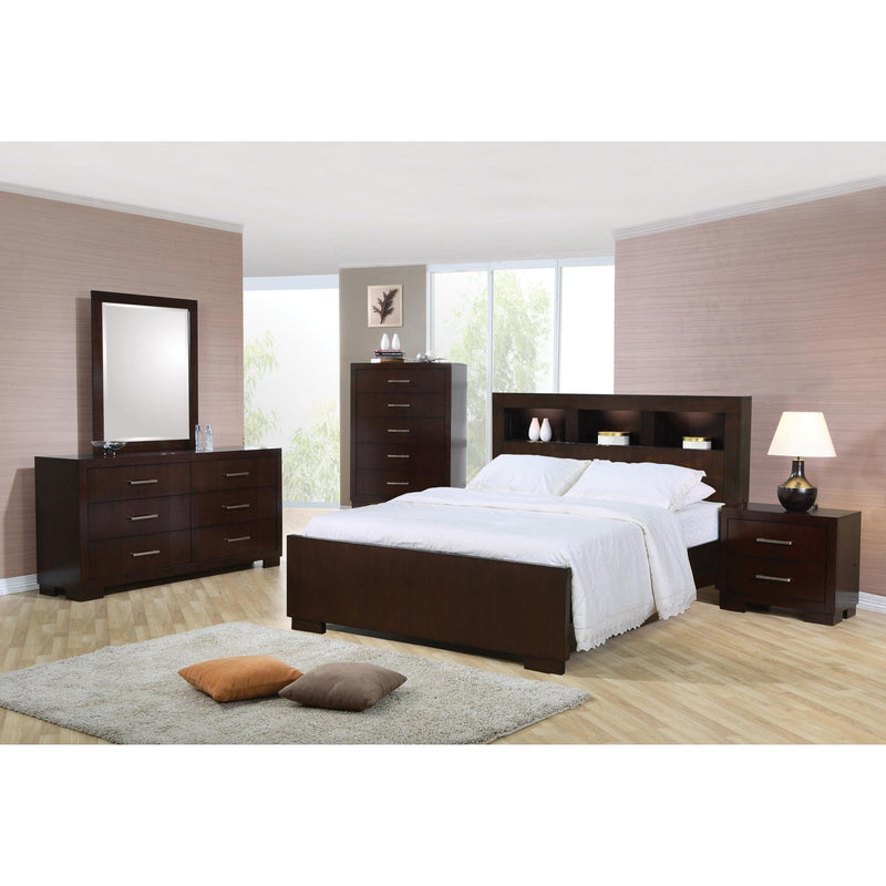 Coaster Furniture Jessica 200719KE 7 pc King Storage Bedroom Set IMAGE 1