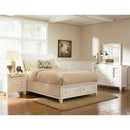  Coaster Furniture Sandy Beach 201309KE 7 pc King Sleigh Bedroom Set IMAGE 1