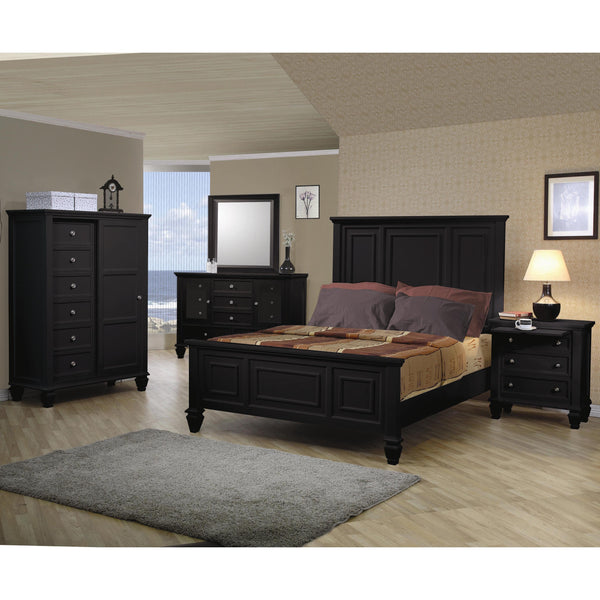 Coaster Furniture Sandy Beach 201321KE 7 pc King Panel Bedroom Set IMAGE 1