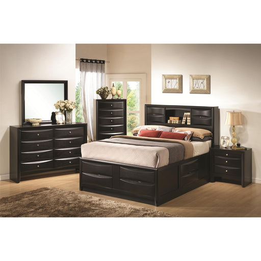  Coaster Furniture Briana 202701Q 7 pc Queen Bedroom Set with Storage IMAGE 1