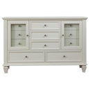  Coaster Furniture Sandy Beach 201303 11-Drawer Dresser - Cream White IMAGE 2