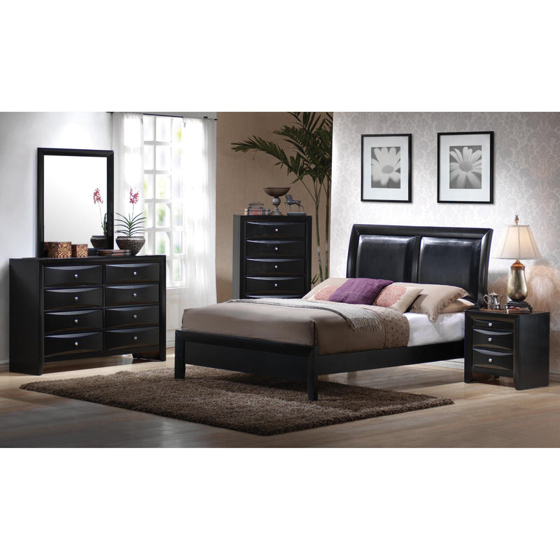  Coaster Furniture Briana 200705 5-Drawer Bedroom Chest - Black IMAGE 2