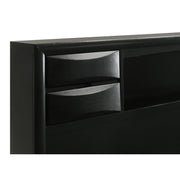  Coaster Furniture Briana 202701Q Wood Queen Storage Bookcase Bed - Black IMAGE 8