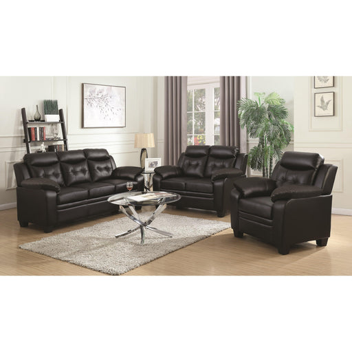  Coaster Furniture Finley 506551 2 pc Living Room Set IMAGE 1