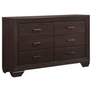  Coaster Furniture Kauffman 204390KW 7 pc California King Bedroom Set with Storage IMAGE 5