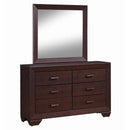  Coaster Furniture Kauffman 204391KW 7 pc California King Bedroom Set IMAGE 3