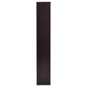 Coaster Furniture Theo 800264 71-inch 7-shelf Bookshelf - Cappuccino IMAGE 4