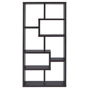 Coaster Furniture Theo 800264 71-inch 7-shelf Bookshelf - Cappuccino IMAGE 6