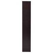 Coaster Furniture Theo 800264 71-inch 7-shelf Bookshelf - Cappuccino IMAGE 8