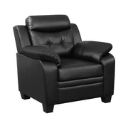  Coaster Furniture Finley 506551 3 pc Living Room Set IMAGE 4