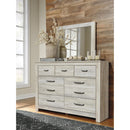 Signature Design by Ashley Bellaby B331 6 pc King Panel Bedroom Set IMAGE 4