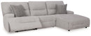 Acklen Place - 3 Piece Reclining Sectional