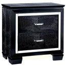  Furniture of America Bellanova CM7979BK 6 pc Queen Upholstered Panel Bedroom Set IMAGE 8