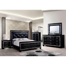  Furniture of America Bellanova CM7979BK 6 pc California King Upholstered Panel Bedroom Set IMAGE 1