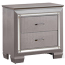  Furniture of America Bellanova CM7979SV 6 pc Queen Upholstered Panel Bedroom Set IMAGE 9