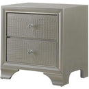  Crown Mark Lyssa B4300 7 pc Queen Panel Bedroom Set IMAGE 5