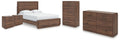 Fortlorn - Panel Bedroom Set
