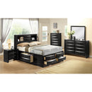  Crown Mark Emily B4285 6 pc Queen Storage Bedroom Set IMAGE 1