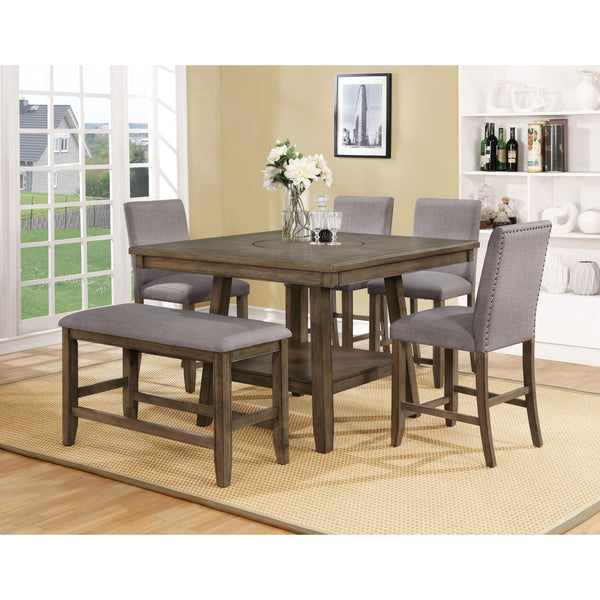 Crown Mark Manning 2731 5 pc Counter Height Dining Set IMAGE 1